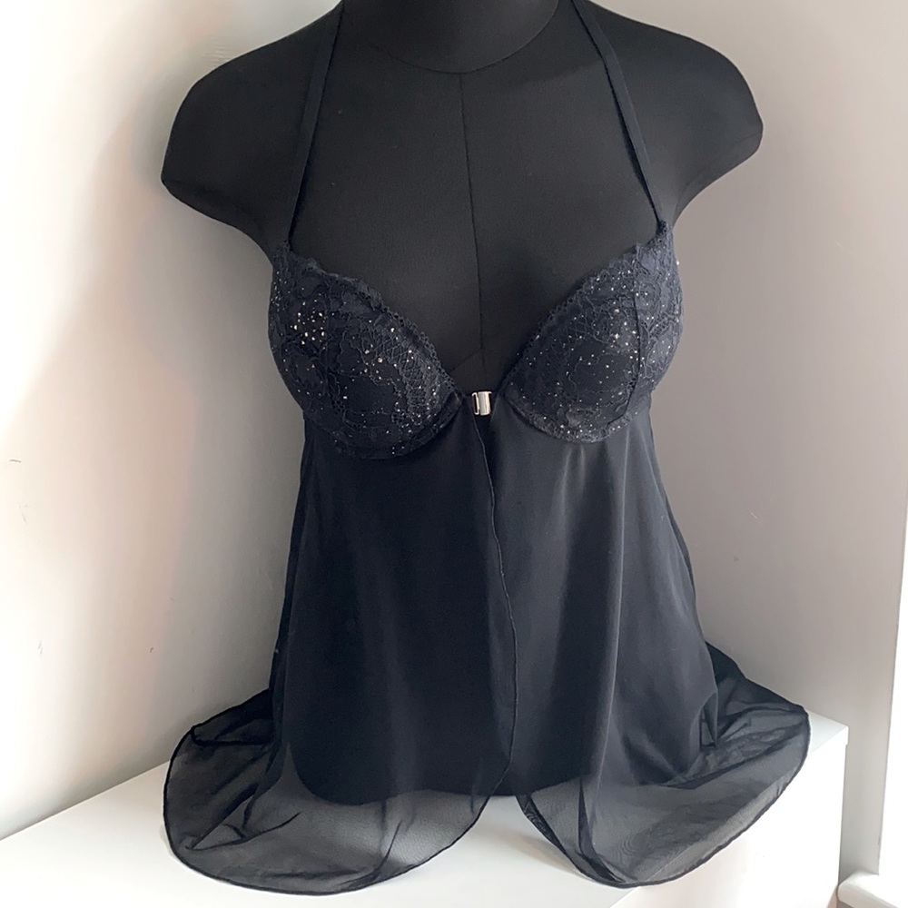 Black & Gold Lingerie